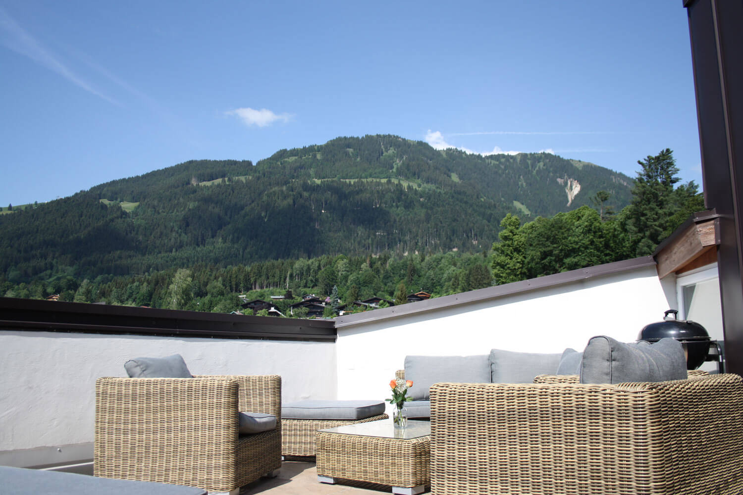 View from Suiten Am Schloss