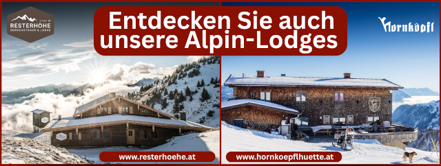Alpin-Lodges